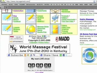 Massage Tradeshow Booth (Long Version)