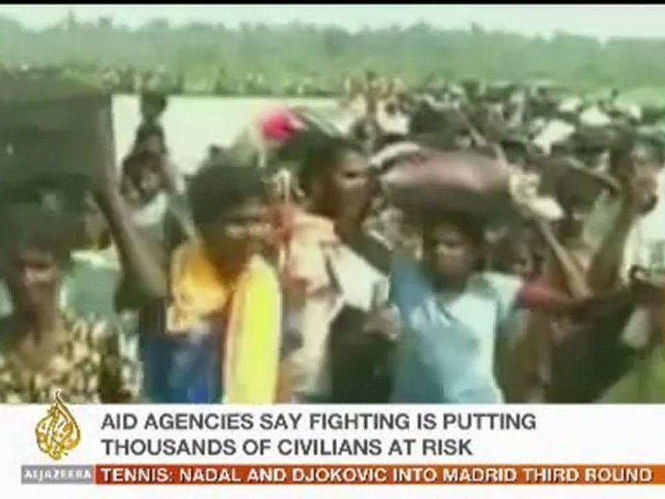 Sri Lanka official denies claims of army shelling - 13 May 09