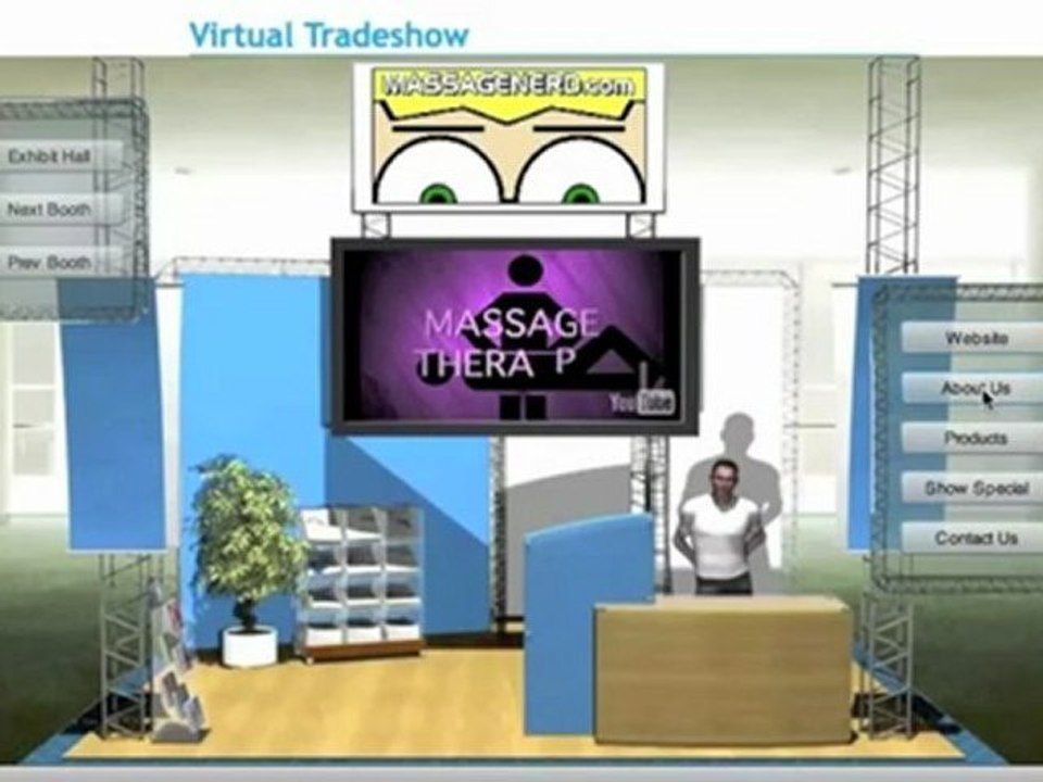 WMC - Tradeshow Booth (Short Version)