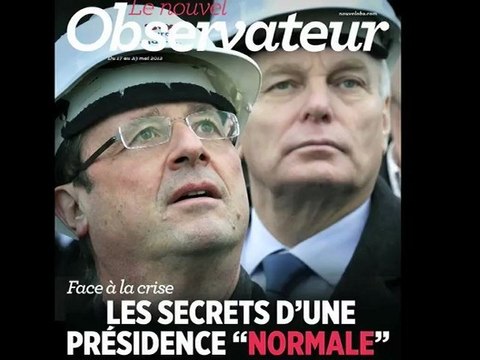 Dans l'Obs : les secrets d'une présidence normale face à la crise