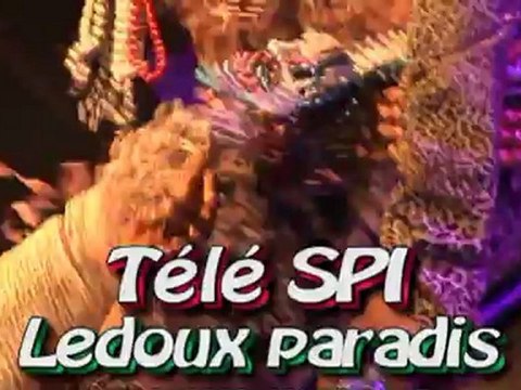 Lady Ponce à Charleroi par Ledoux paradis Télé Solidarité
