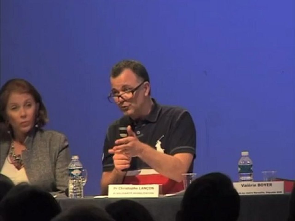 Professeur Thémis Apostolidis - Partie 2 - "Une approche sociale des processus d'exclusion sociale des malades : aspects théoriques, enjeux pour la pratique", 2ème Congrès de Réhabilitation Psychosociale , World Trade Center Marseille, le 25 novembre