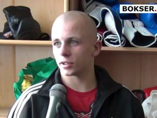 Kamil Łaszczyk o przygotowaniach do walki w Rzeszowie