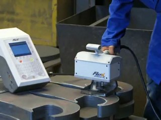 Flexmark Marking - New dot peen marking machine.mp4