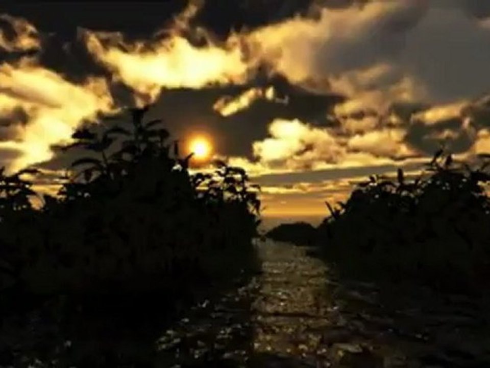 Sunset Beach - asomassagemusic