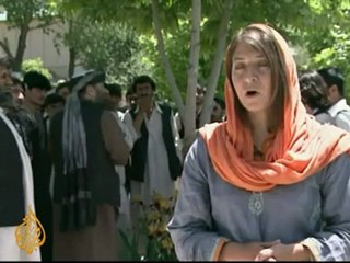 Ex-Taliban leader runs for Afghan presidency - 17 May 09