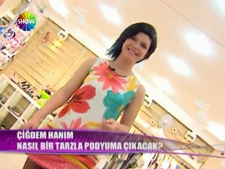 Bugün ne giysem - Çiğdem Erci kıyafet seçimi