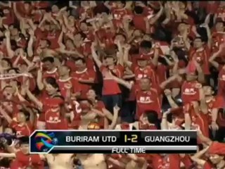 AFC - Buriram United/Guangzhou Evergrande 1-2