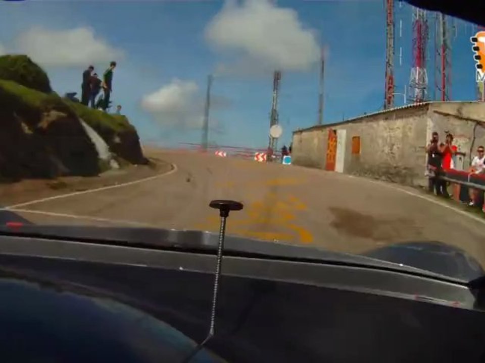 Cámara interior Daniel Sordo (Silver Car S2) Subida a Peña Cabarga 2011