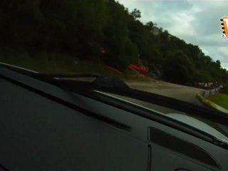 Cámara interior Manolo Cabo (Porsche 911 GT) Subida  a Peña Cabarga 2011