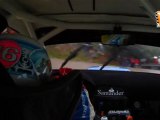 Camara interior de Angela Vilariño ( Subaru Impreza WRC ) subida a Peña Cabarga 2011.wmv