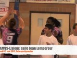 Handball : Aulnoye-Maubeuge - Lisieux 29-12