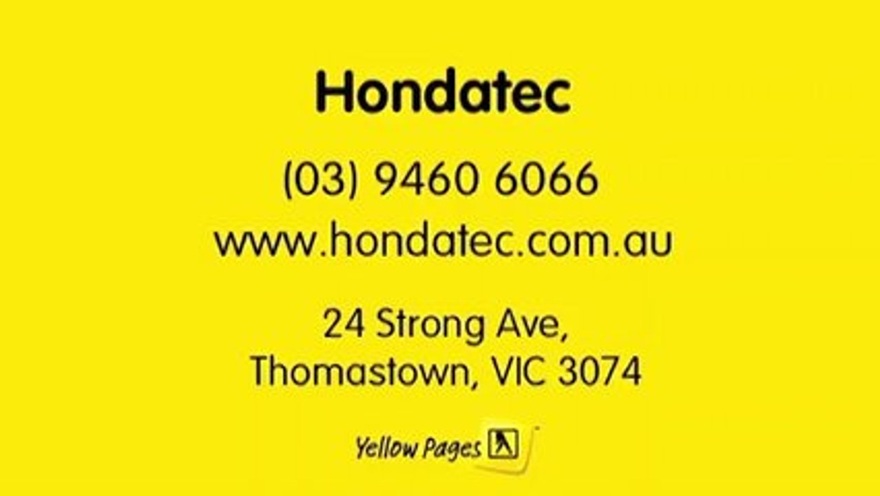 Transmission Thomastown Hondatec VIC