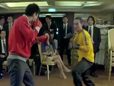 jacky wu jing - fight