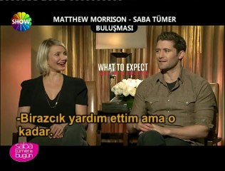 Matthew Morrison iki kez nasıl doğum yaptırdı