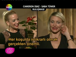Cameron Diaz nasıl formda kaldığını anlattı
