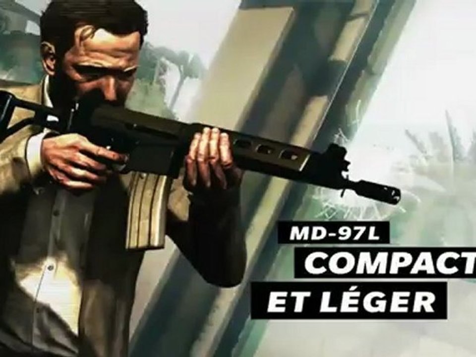 Max Payne 3 - Fusils d'assaut