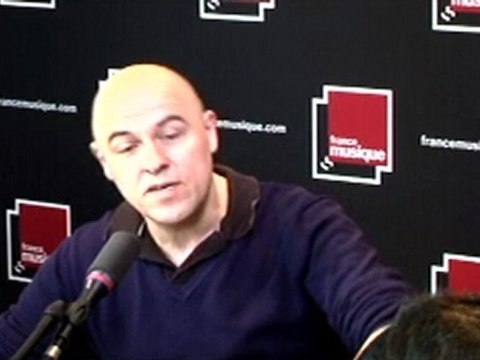 Dominique A - Musique Matin - 16-05-12