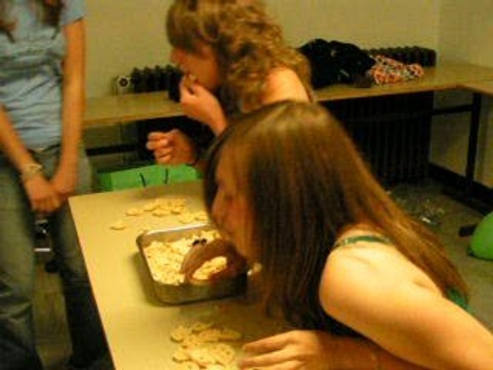 Anniversaire Leslie - monster munch