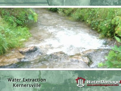 Kernersville Water Extraction –•– Fire Damage Remediation