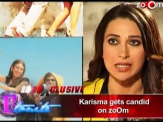 Karisma Kapoor- I was embarrassed by my look in Prem Qaidi