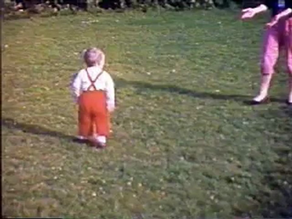 Random film blips home video