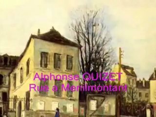 -- Ray VENTURA et Coco Aslan (1941)-- chanson illustrée -"" MENILMONTANT''