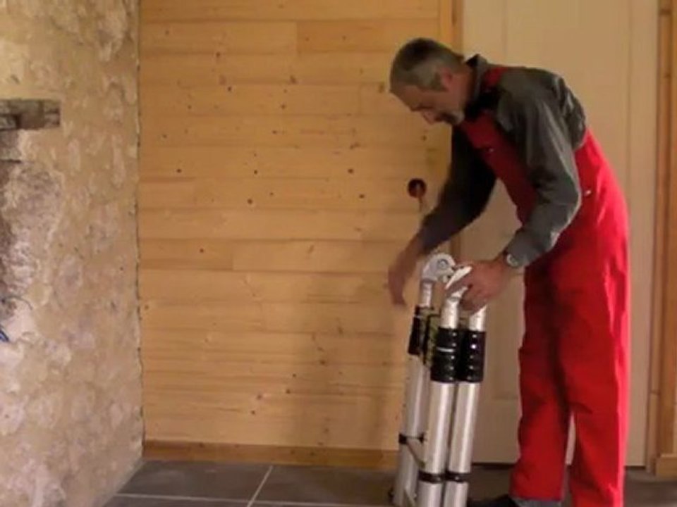 ESCABEAU WOERTHER 3M8 DEMONSTRATION