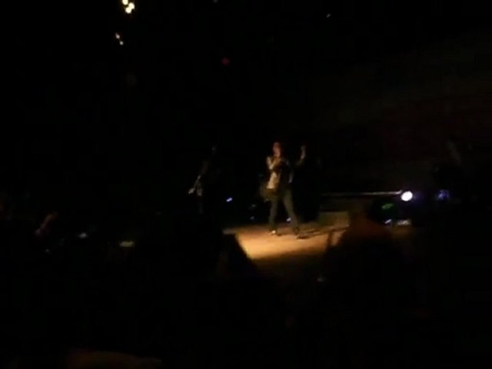 13 Mayıs 2012 - Emre Aydın Bostancı Gösteri Merkezi Konseri / Alıştım Susmaya