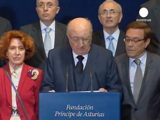 Asturias Sosyal Bilimler Ödülü Nussbaum'un