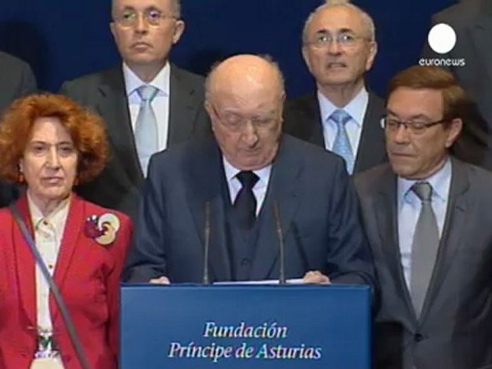 Martha Nussbaum - Prix du Prince des Asturies 2012