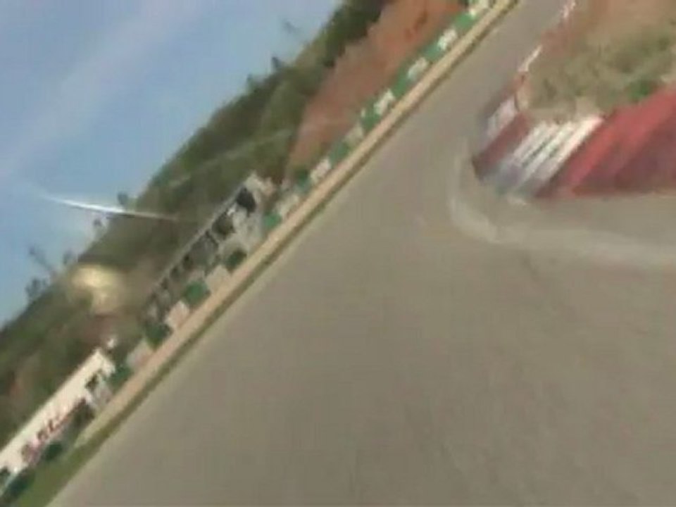 Circuit d'Alès roulage avec le club du pôle mécanique le 11 mai 2012 groupe moyen