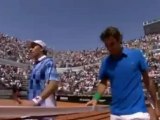 Federer vs Berlocq - Masters 1000 Roma - 2° Turno - Livetennis.it