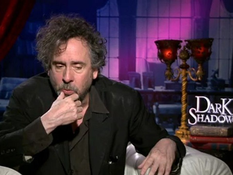 DARK SHADOWS EXCLUSIVE TIM BURTON