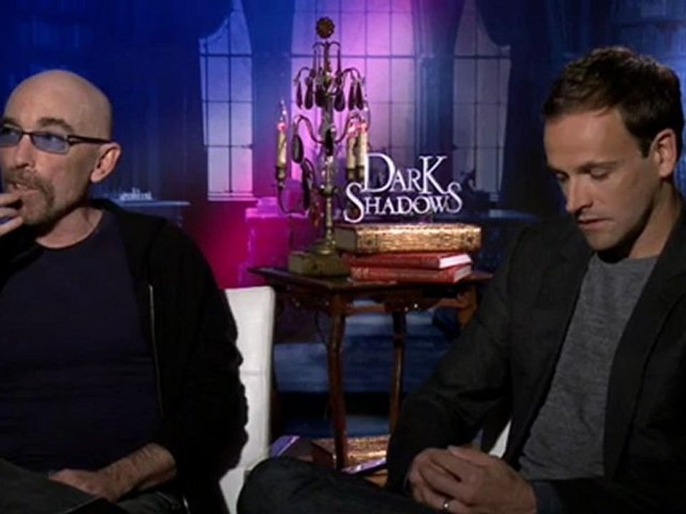 DARK SHADOWS EXCLUSIVE JACKIE EARLE HAYLEY & JOHNY LEE MILER