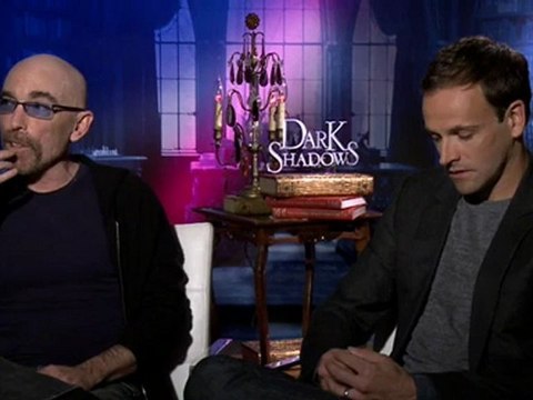 DARK SHADOWS EXCLUSIVE JACKIE EARLE HAYLEY & JOHNY LEE MILER