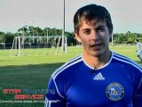 Connor Gilboy's(2013) junior soccer recruiting highlight video from STAR Recruiting Service