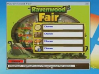 Ravenwood Fair ( Hack Cheat ) FREE Download May 2012 Update