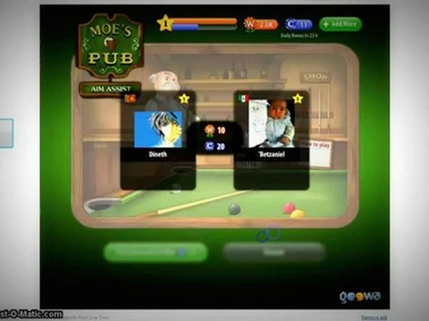 Pool Live Tour Cheats AIM-LINE HACK 2012 MAY