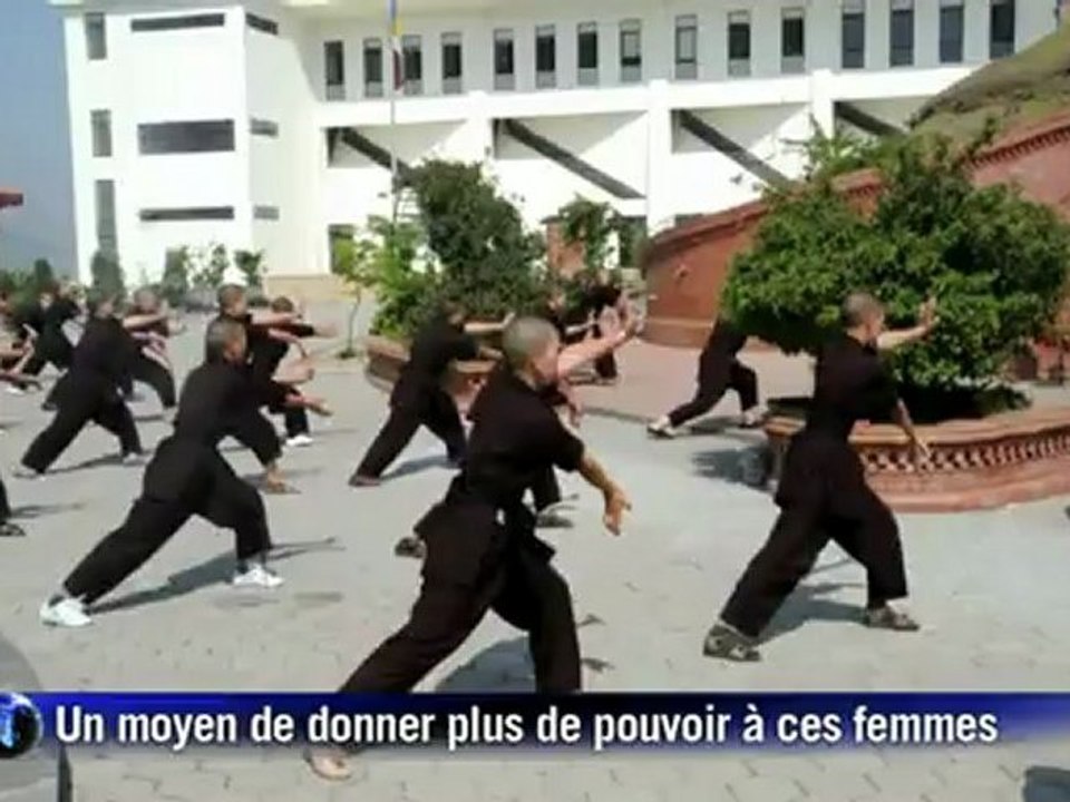 Au Népal, l'ordre religieux des "nonnes kung-fu"