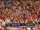 AFC Champions - Buriram United 1-2 Guangzhou Evergrande