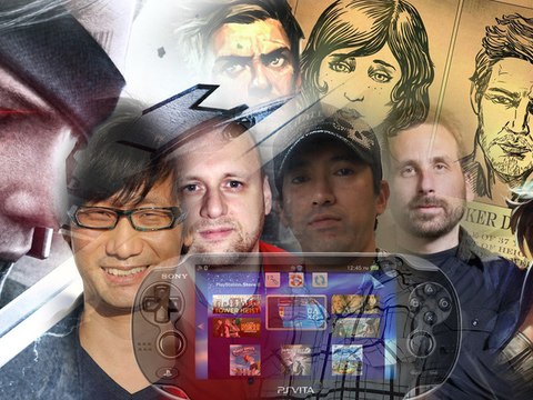 Kojima, Cage, and Levine Excited for PlayStation Vita Immersion - Nick's Gaming View Episode #70
