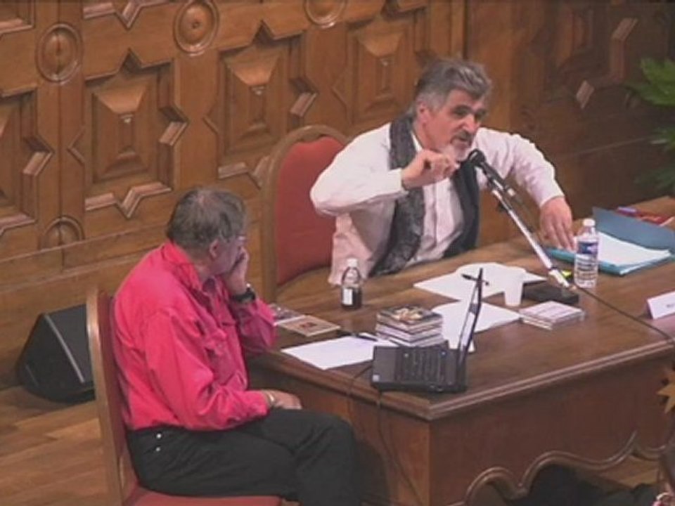 FMAA Marc Loopuyt  26/04/2012 « Histoire de la musique arabo andalouse » 1/2