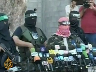 Hamas fighters clash with security forces - 5 Jun 09