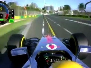 F1 2012 | Lewis Hamilton OnBoard Lap Melbourne