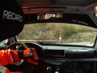 Cámara interior José A. López-Fombona ( Audi A4 ST) Subida Ibiza 2011