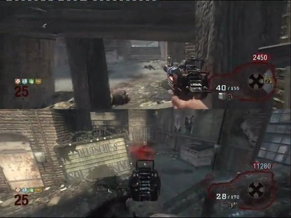 Call Of Duty Black Ops zombie Kino der toten 26 manches