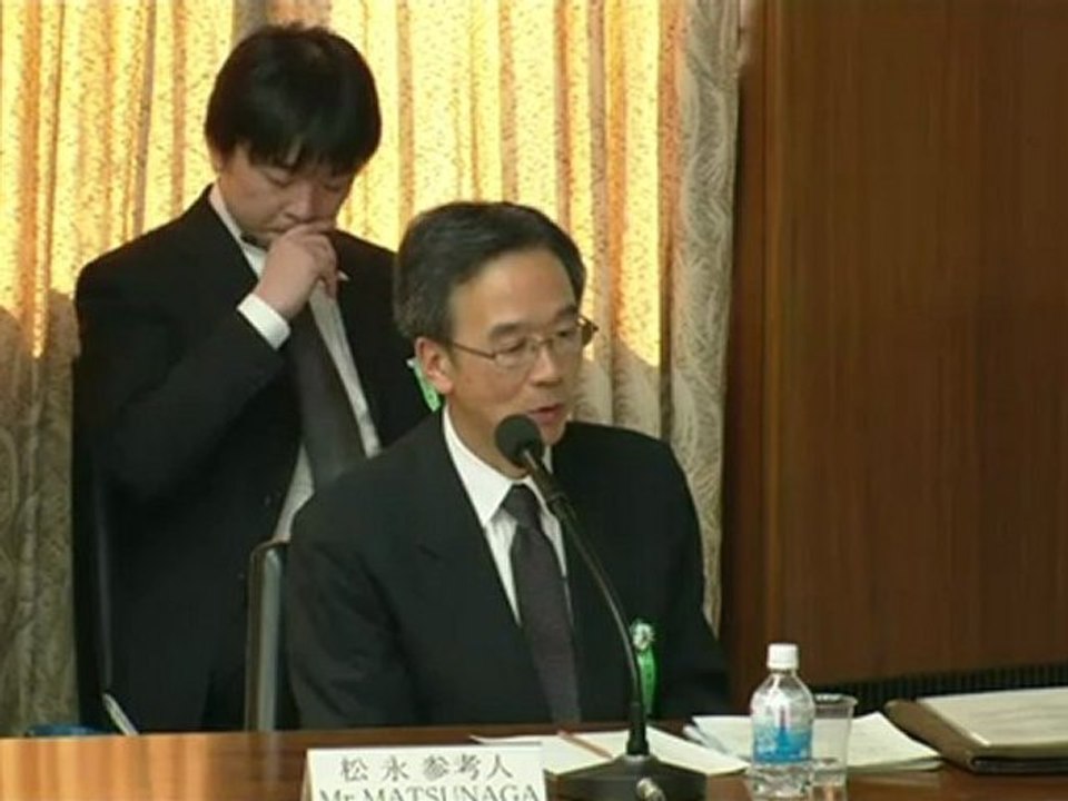 H24.05.16 国会事故調 第１３回委員会-2
