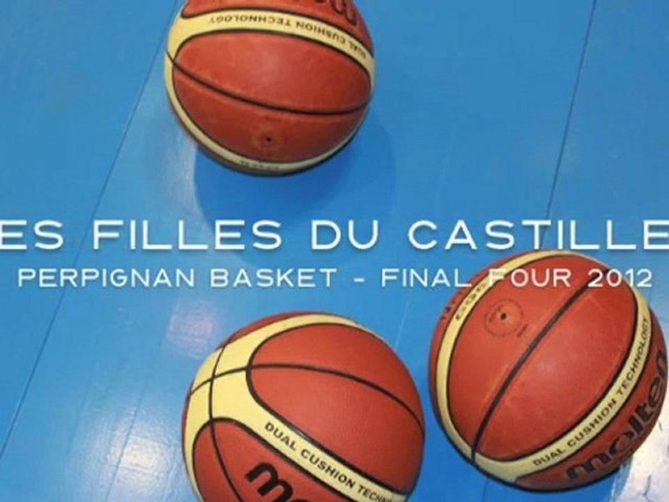 BASKET FINAL FOUR 2012 - Parc des Expos PERPIGNAN