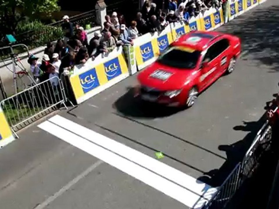 Tour de Picardie 2012 - 1er passage - partie 2